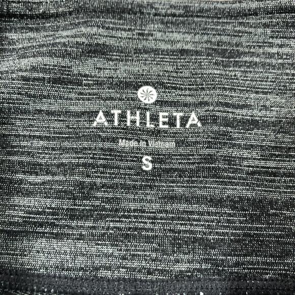 Athleta Salutation Pocket Leggings Womens Small Heather Gray - Picture 3 of 7